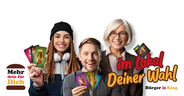 Gutscheine - Bürger is King